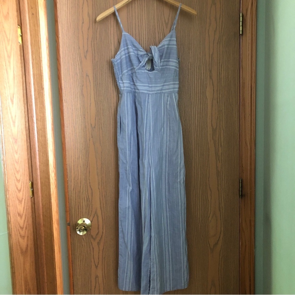 [Harper Heritage] Ashby Linen Jumpsuit